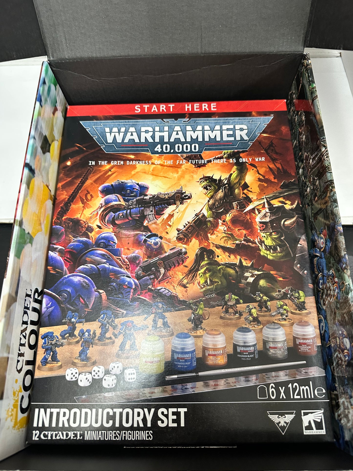 Warhammer Intro Set Age Of Sigmar Redemptor Dreadnought StormsCast Eternals