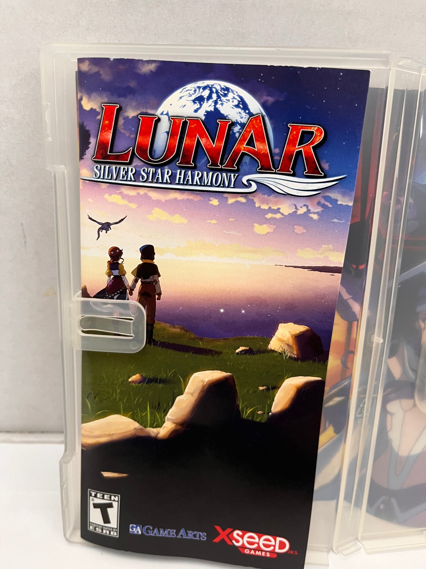 Lunar: Silver Star Harmony (Sony PSP, 2010) with Case and Manual - Tested