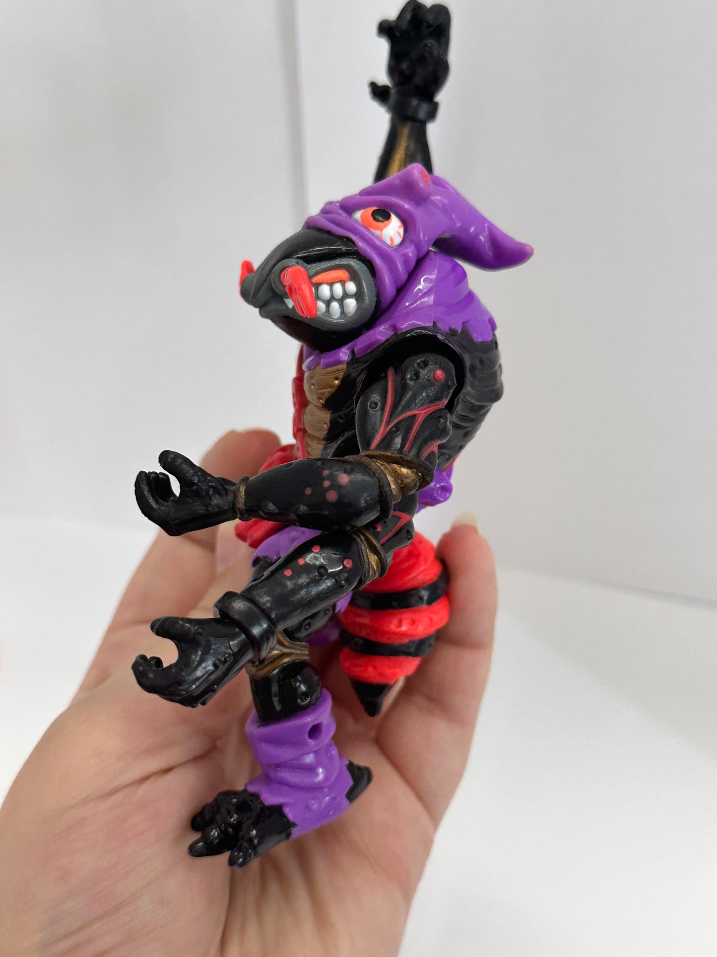Vintage Teenage Mutant Ninja Turtles Antrax Action Figure 1992 Playmates TMNT #2