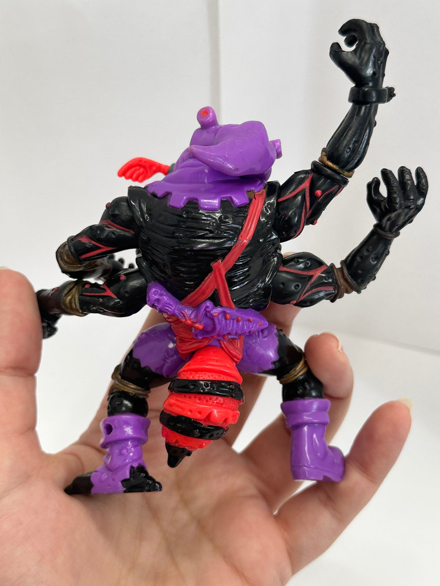 Vintage Teenage Mutant Ninja Turtles Antrax Action Figure 1992 Playmates TMNT #2