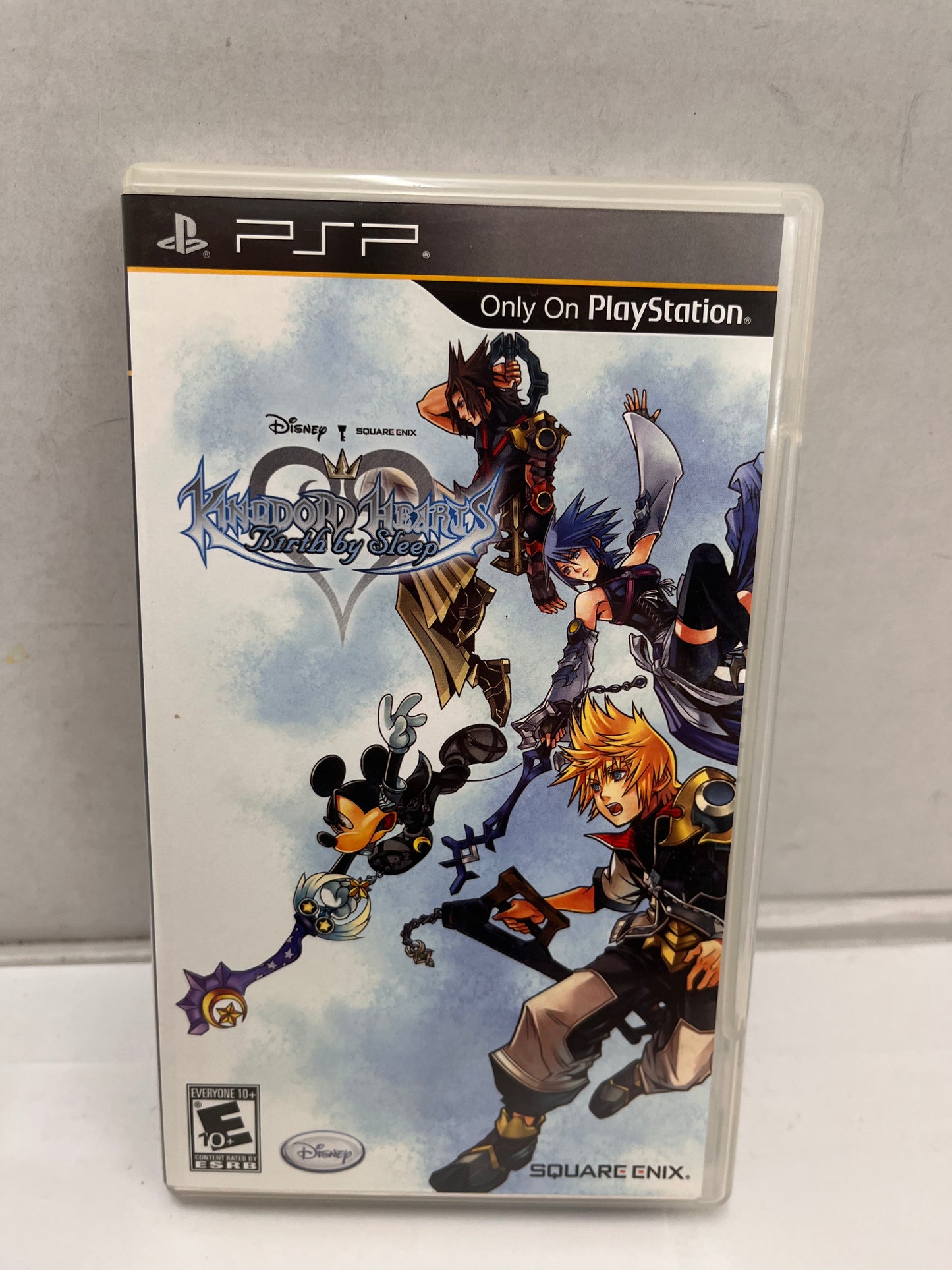 Kingdom Hearts: Birth By Sleep - PlayStation Portable (Psp)