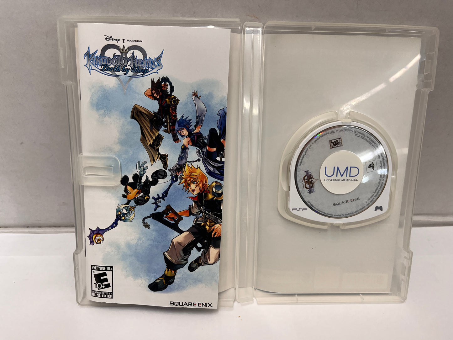 Kingdom Hearts: Birth By Sleep - PlayStation Portable (Psp)