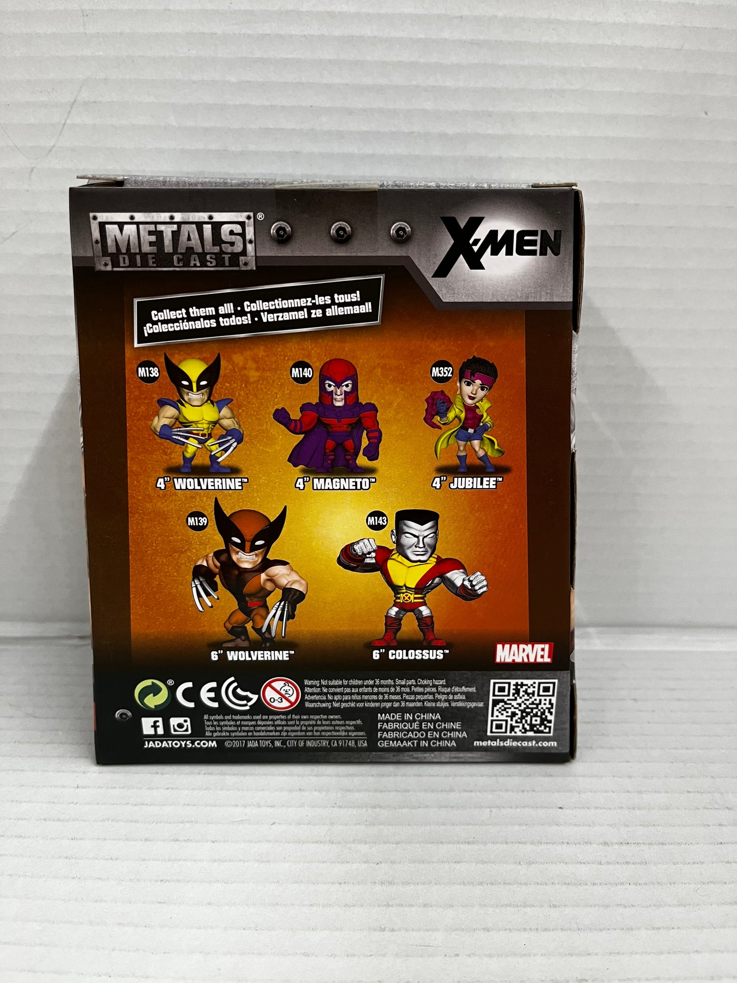 Metals Die Cast Old Man Logan Wolverine X-men NEW Loot Crate Jada Metals
