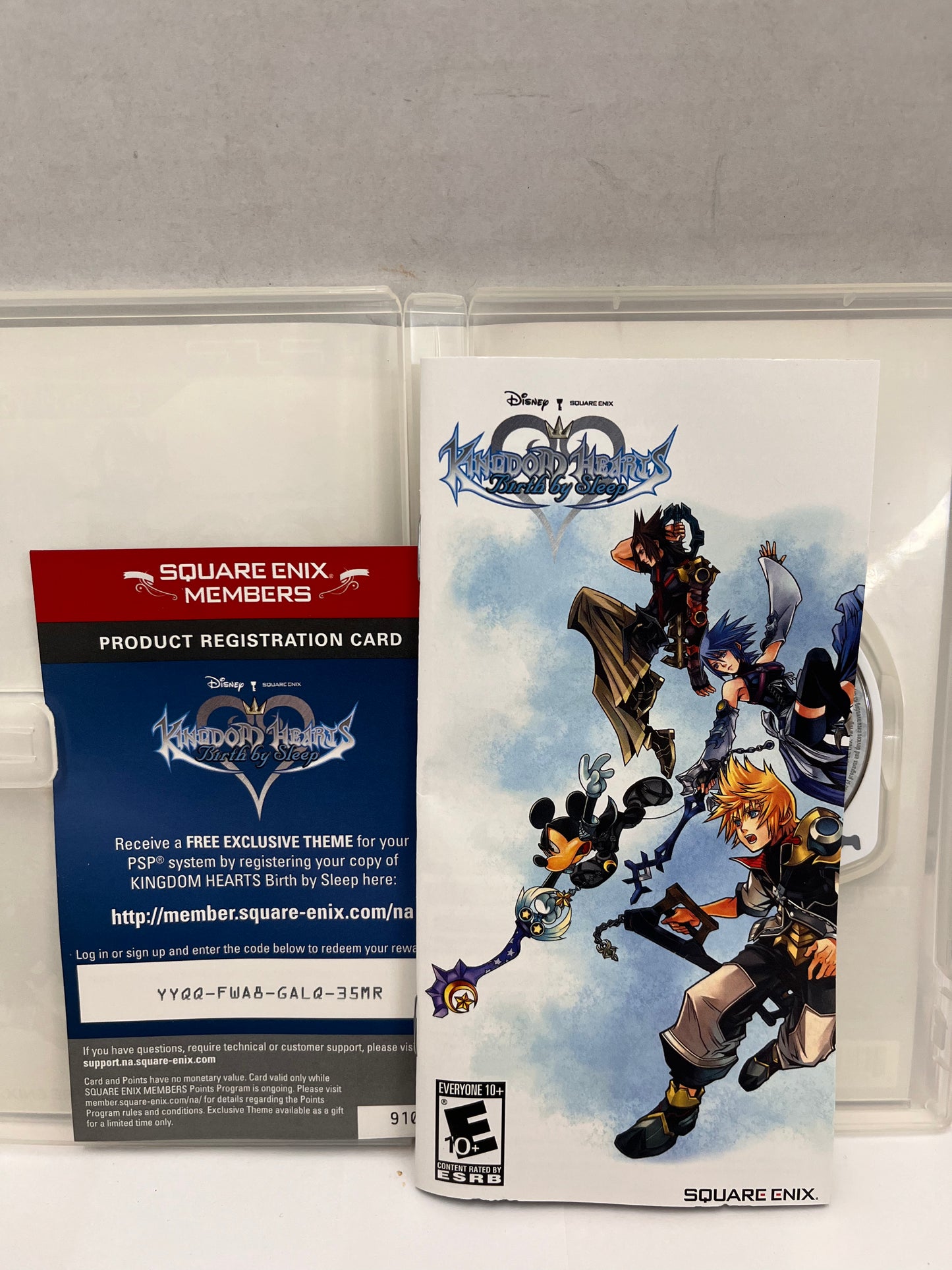 Kingdom Hearts: Birth By Sleep - PlayStation Portable (Psp)