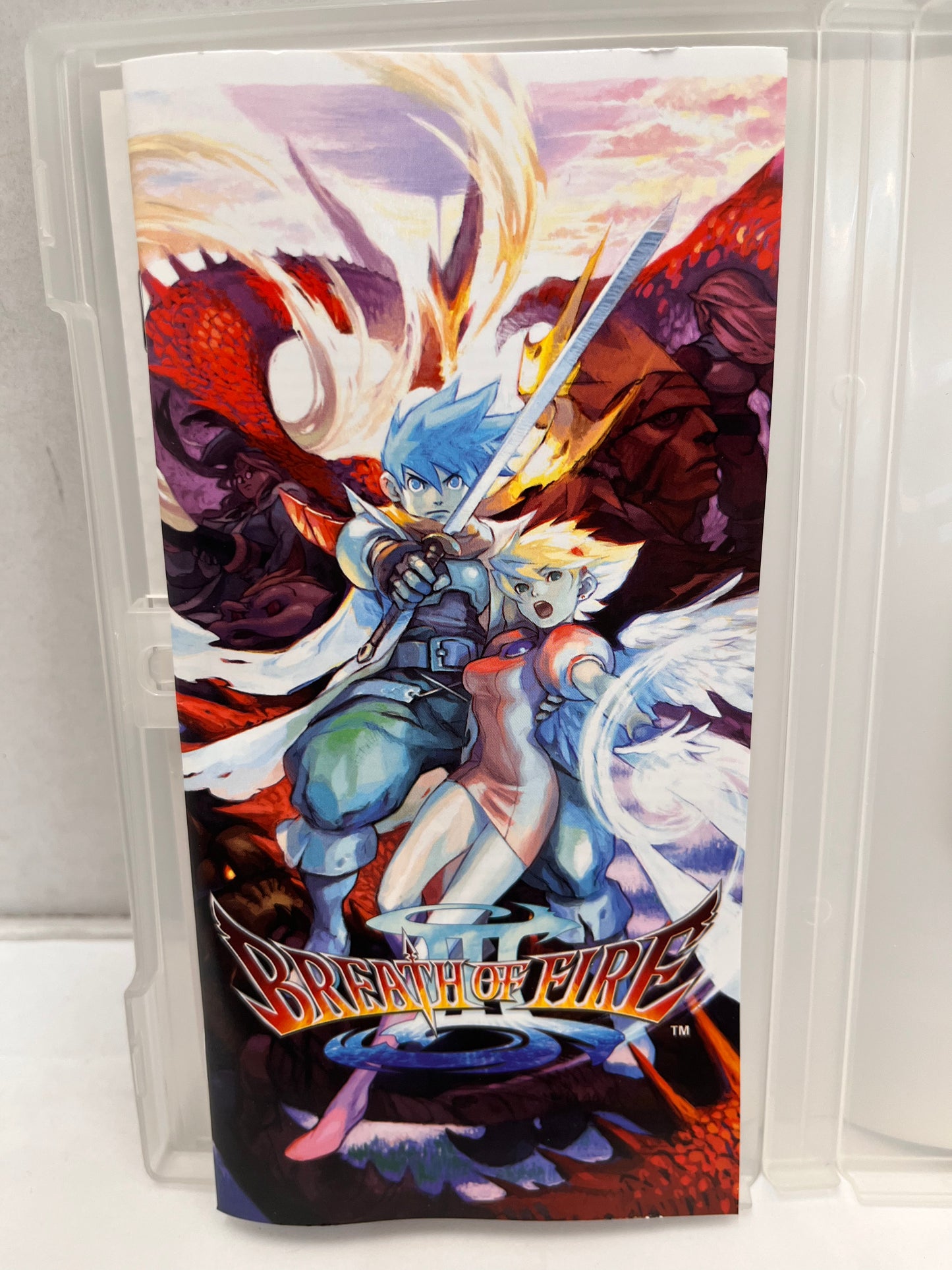 Breath of Fire III for Sony PSP CIB Tested Working