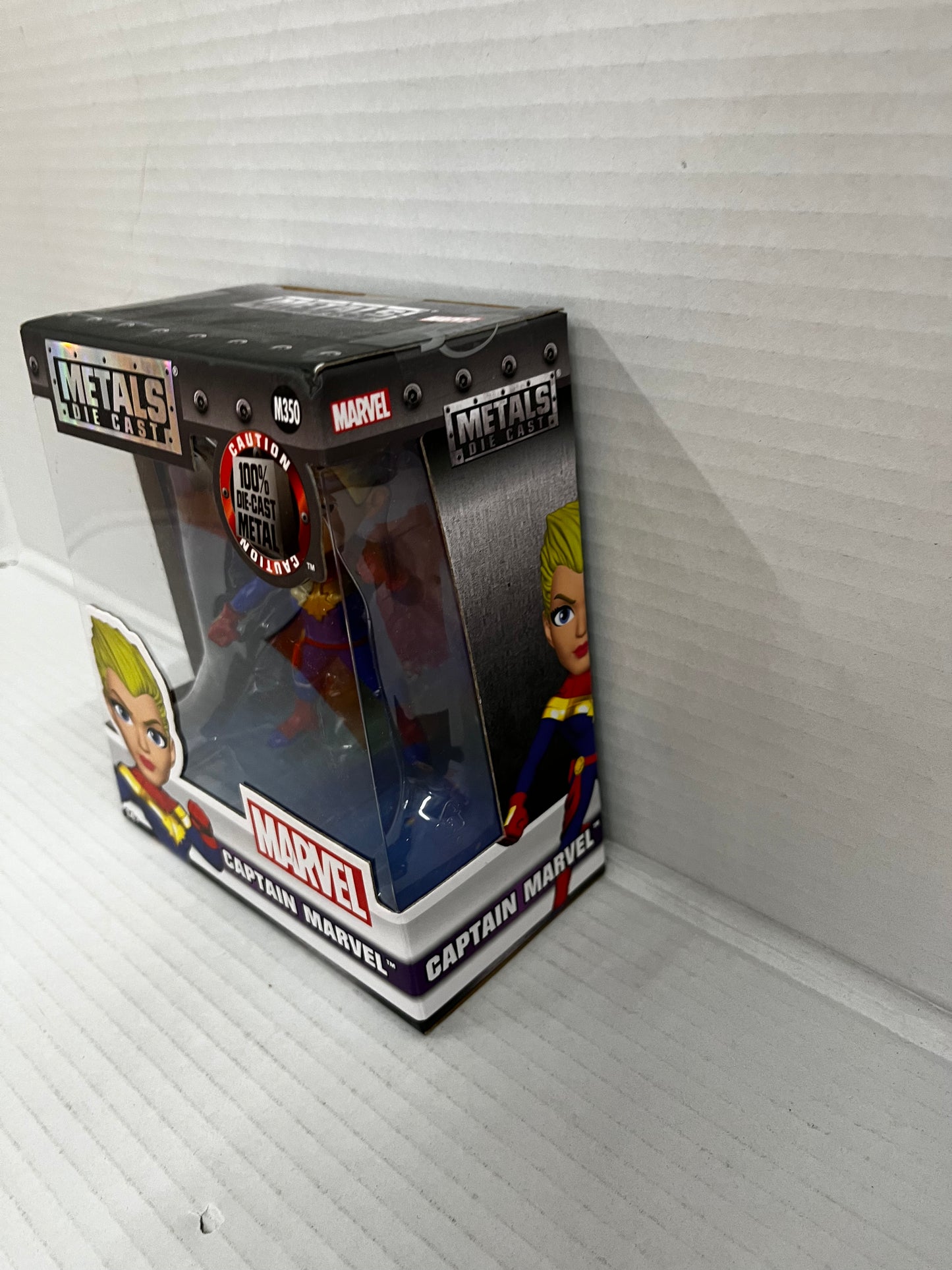 Captain Marvel Metalfigs Die Cast M350 Figure Metal Jada Toys 4" New