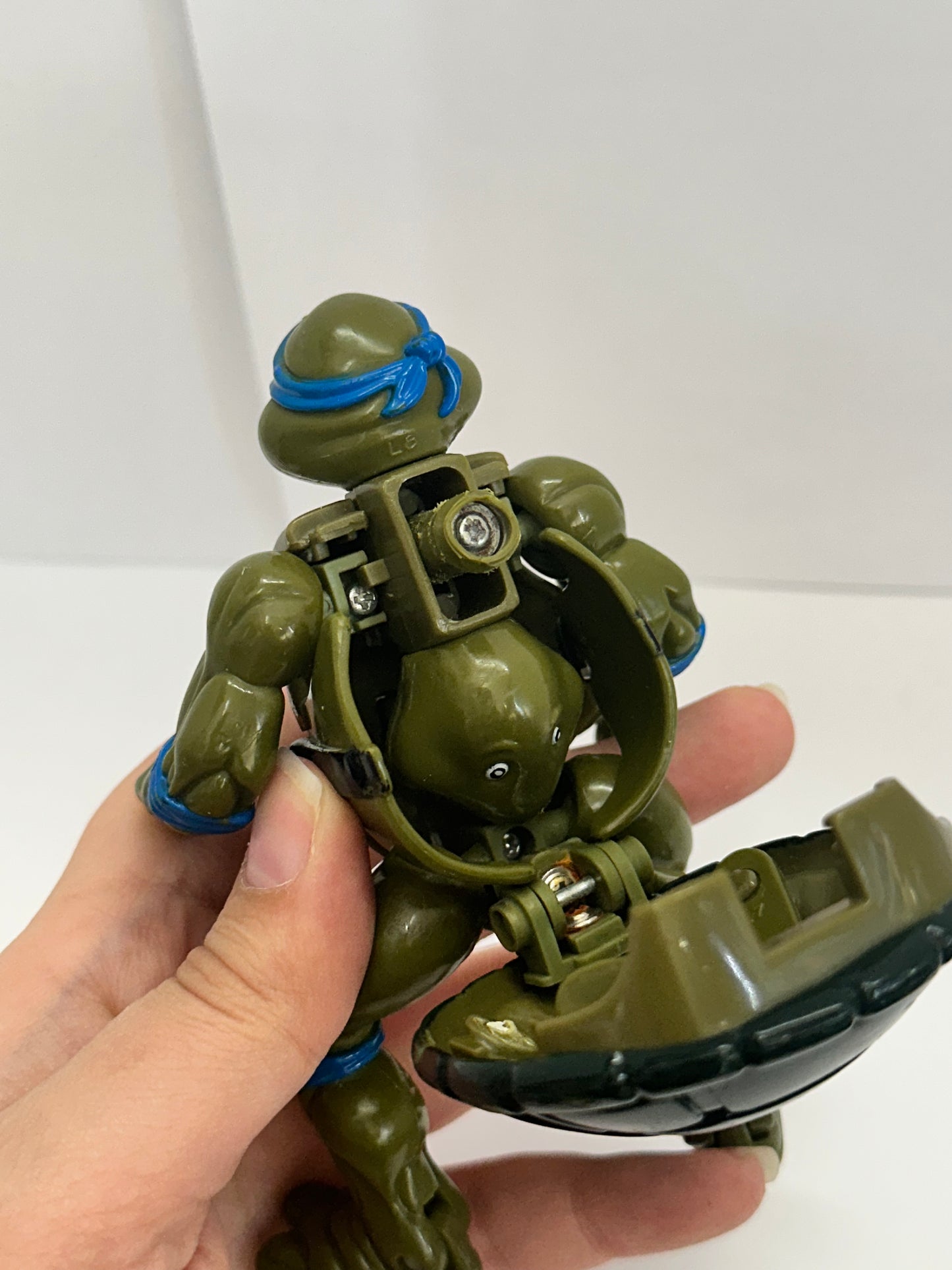 Mutations Mutatin' Leonardo Teenage Mutant Ninja Turtles TMNT 1992 Playmates