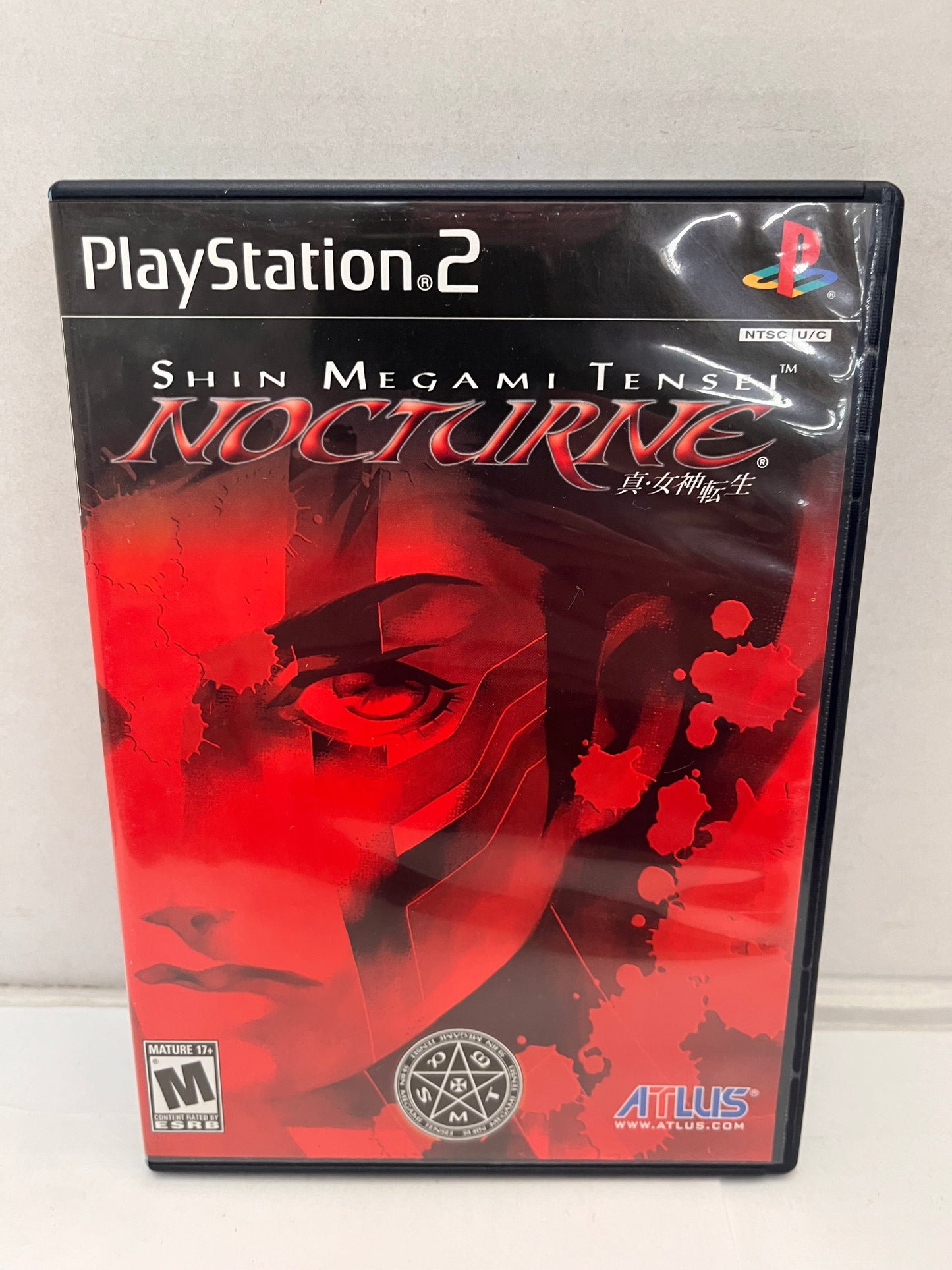 Shin Megami Tensei: Nocturne (Sony PlayStation 2, 2004)