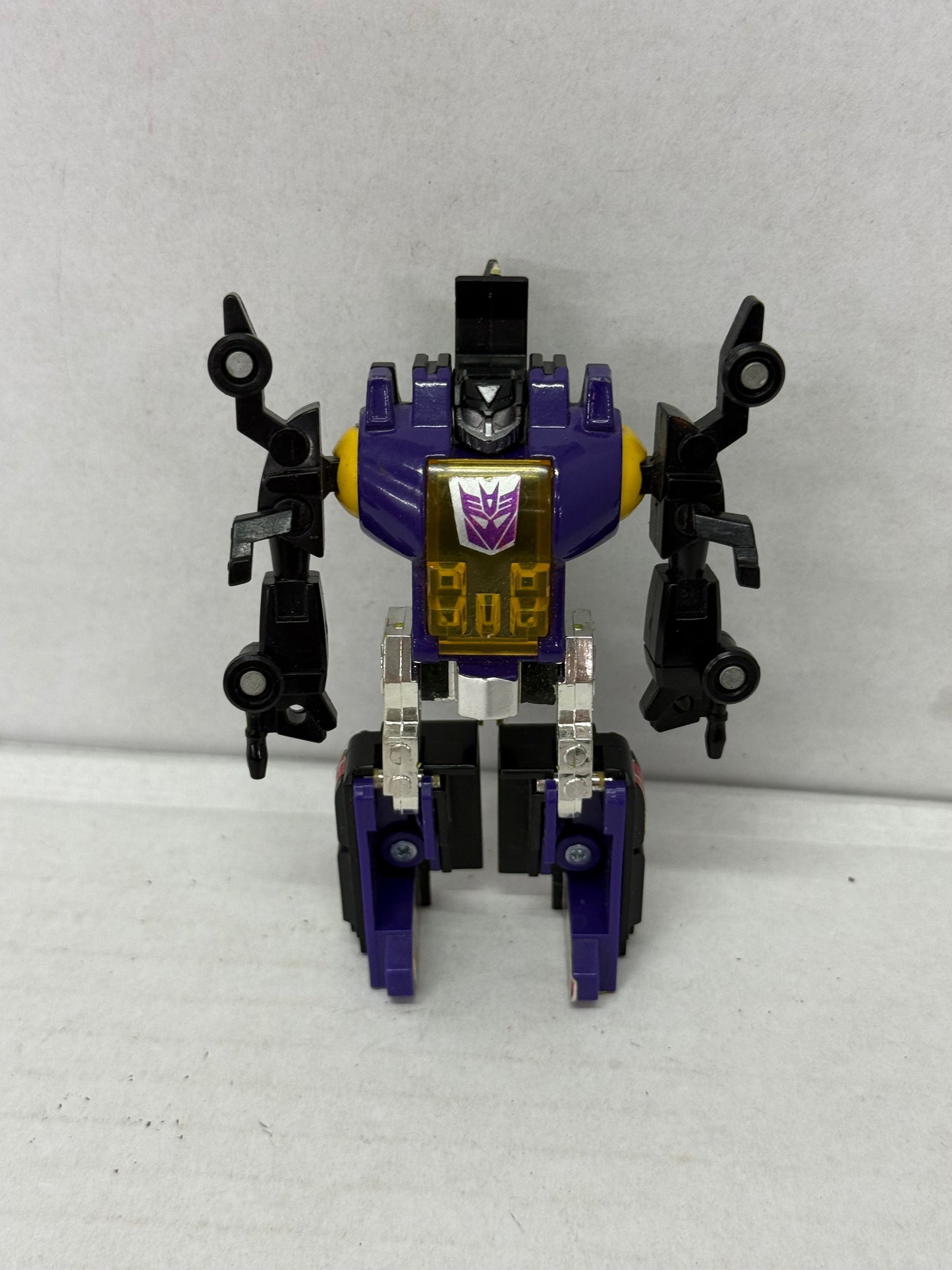 Vintage 1985 TRANSFORMERS G1 Bombshell Insecticon As Is #4