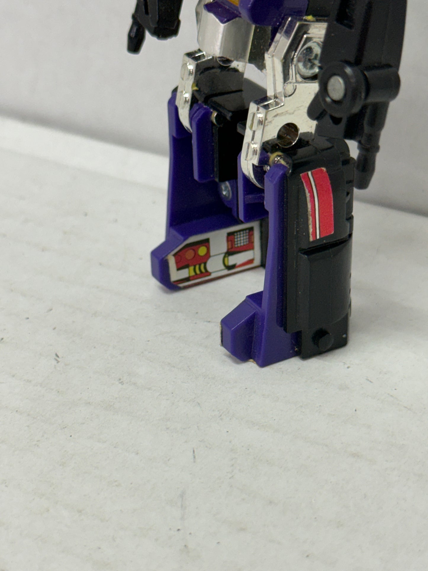 Vintage 1985 TRANSFORMERS G1 Bombshell Insecticon As Is #4