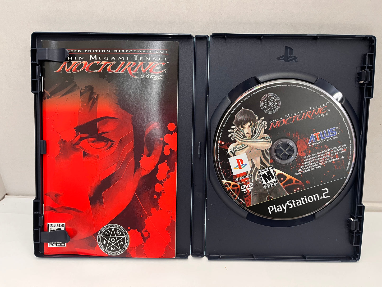 Shin Megami Tensei: Nocturne (Sony PlayStation 2, 2004)