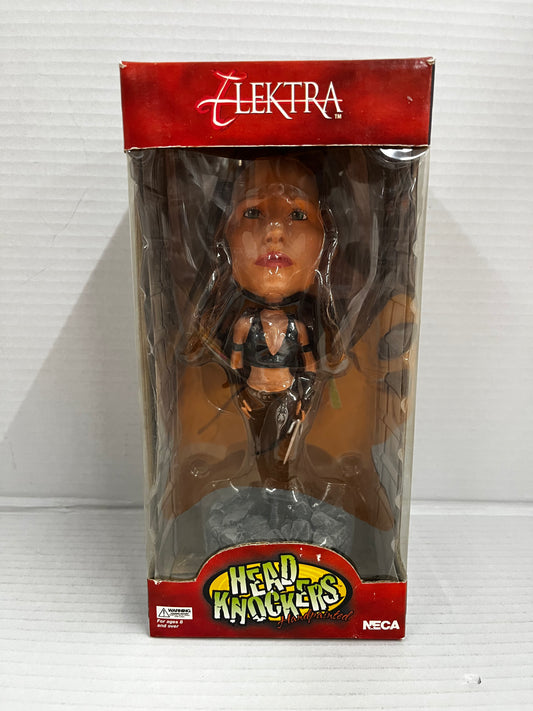 ELEKTRA Jennifer Garner MARVEL-NECA 8 INCH HEAD KNOCKERS