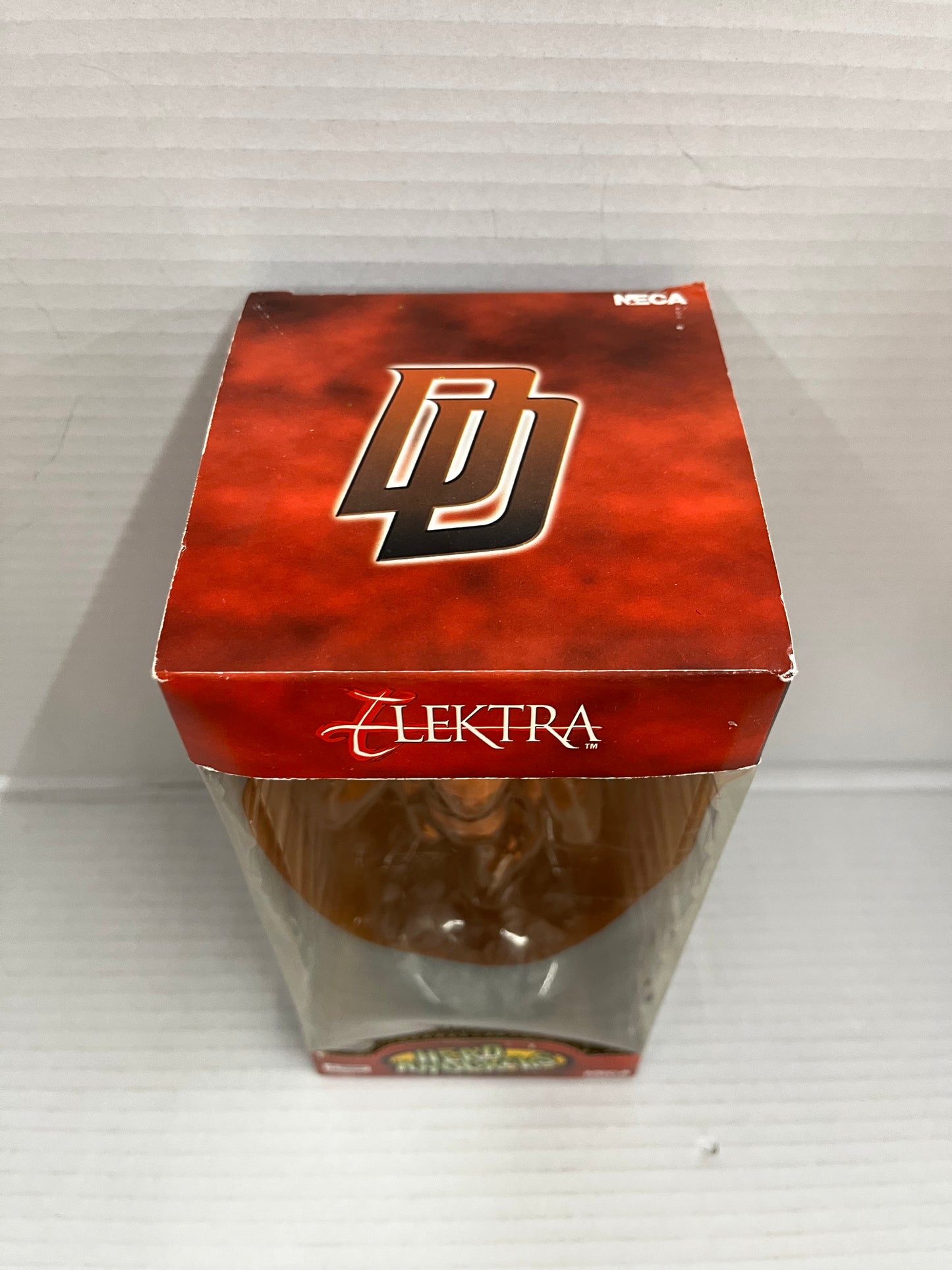 ELEKTRA Jennifer Garner MARVEL-NECA 8 INCH HEAD KNOCKERS