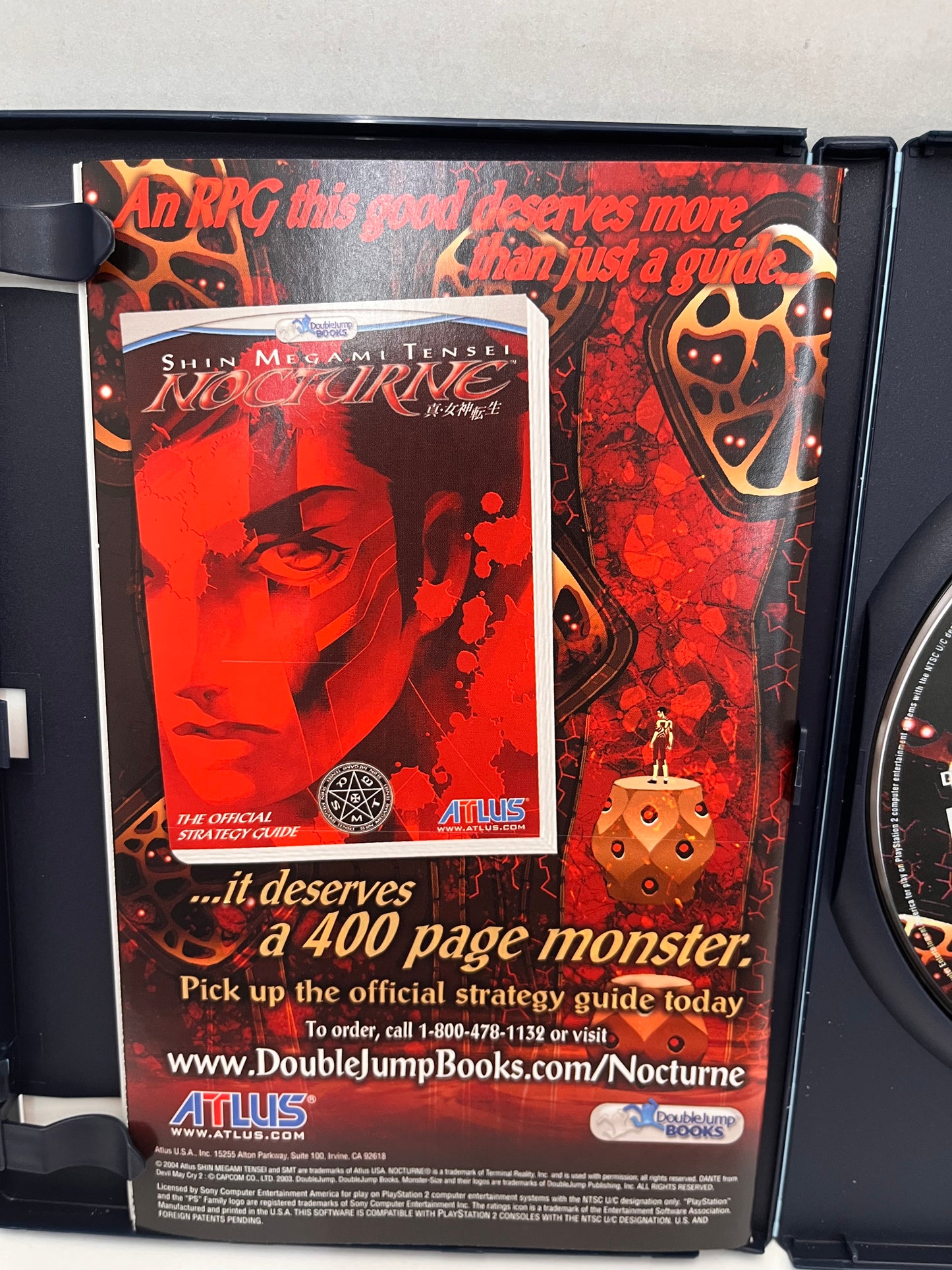 Shin Megami Tensei: Nocturne (Sony PlayStation 2, 2004)
