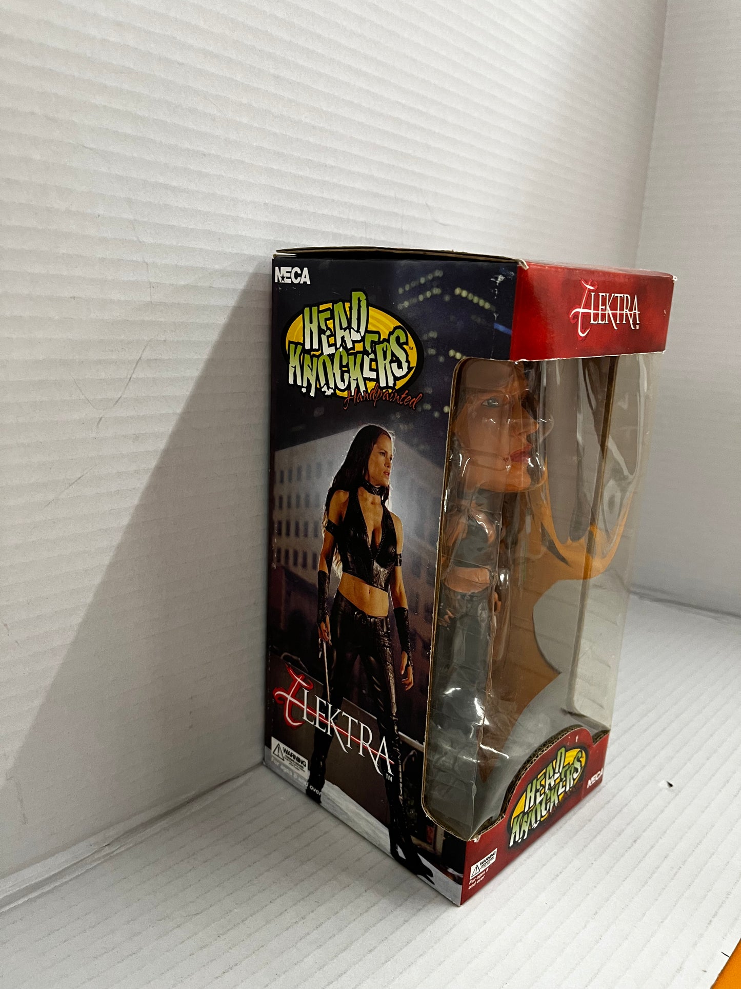 ELEKTRA Jennifer Garner MARVEL-NECA 8 INCH HEAD KNOCKERS