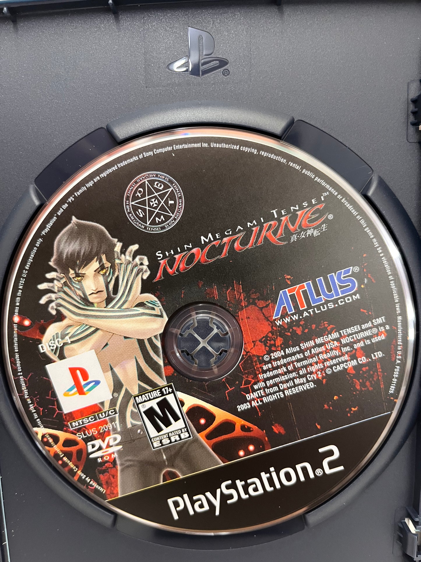 Shin Megami Tensei: Nocturne (Sony PlayStation 2, 2004)