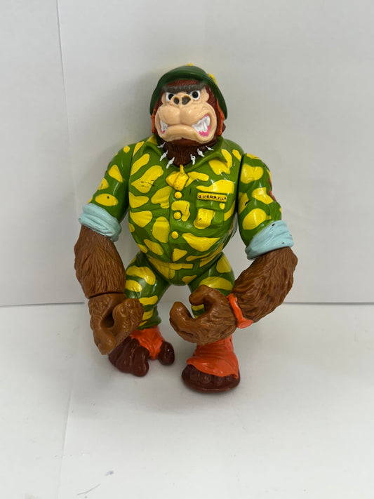 Vintage Sergeant Bananas Teenage Mutant Ninja Turtles Figure 1991 Playmates