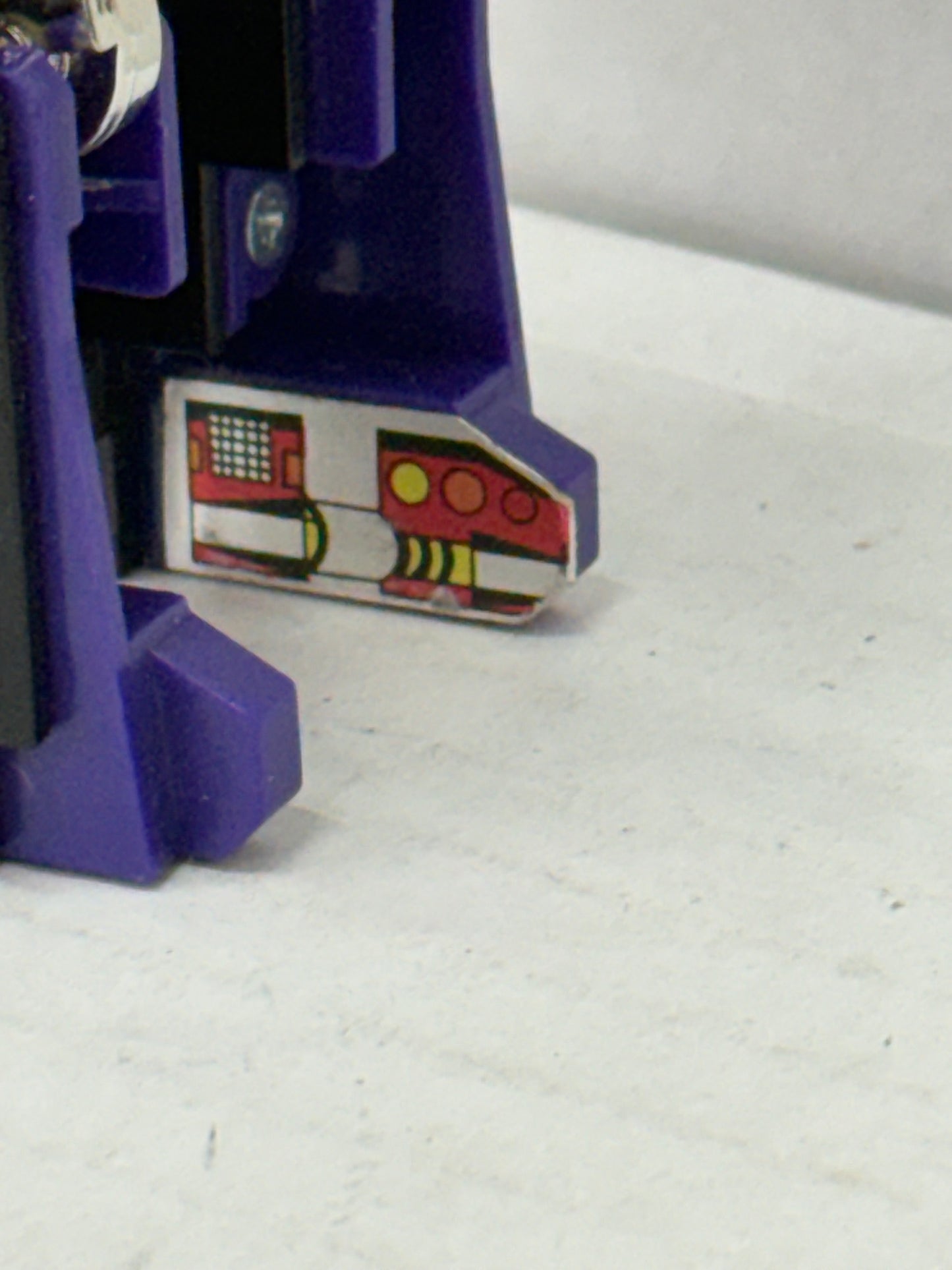 Vintage 1985 TRANSFORMERS G1 Bombshell Insecticon As Is #4