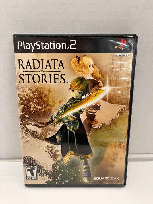Radiata Stories for PS2 NO MANUAL