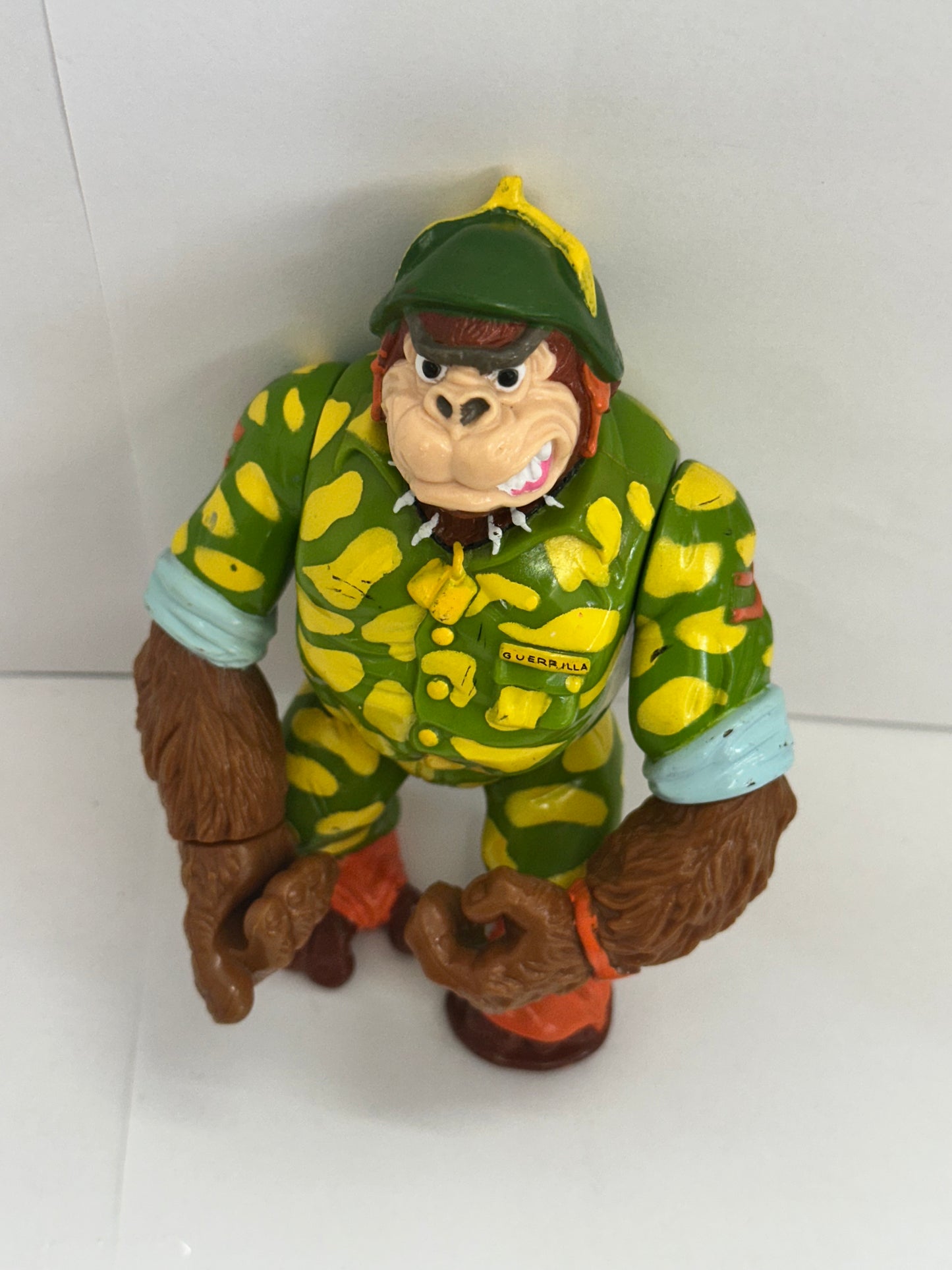 Vintage Sergeant Bananas Teenage Mutant Ninja Turtles Figure 1991 Playmates