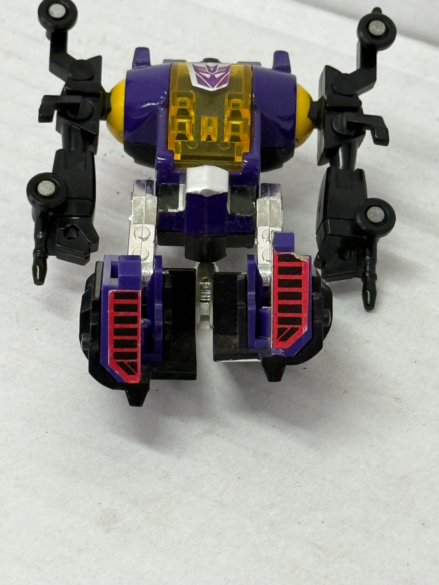 Vintage 1985 TRANSFORMERS G1 Bombshell Insecticon As Is #4