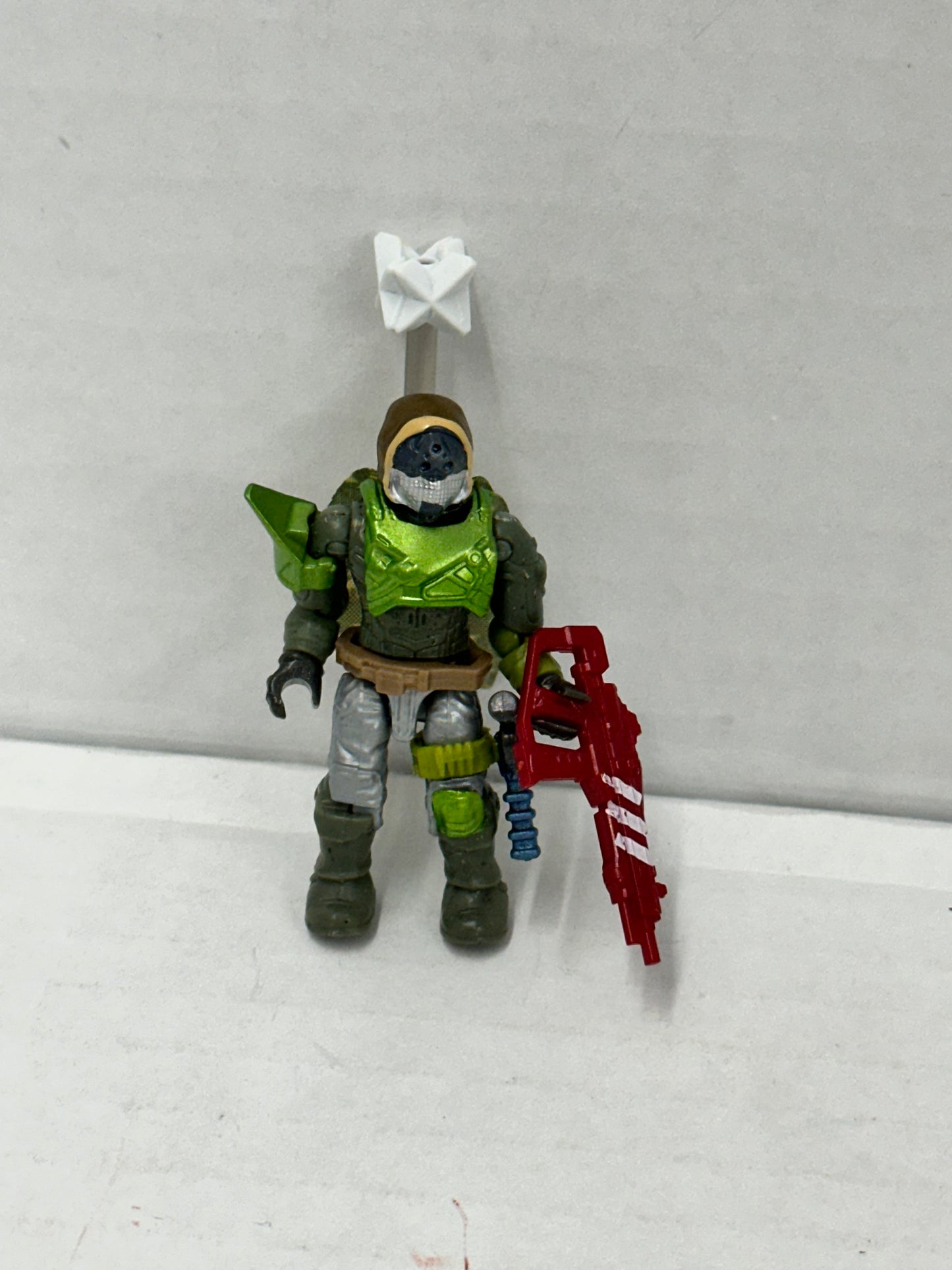 Sparrow Destiny Mega Bloks Construx Green Hunter Minifigure Action Figure