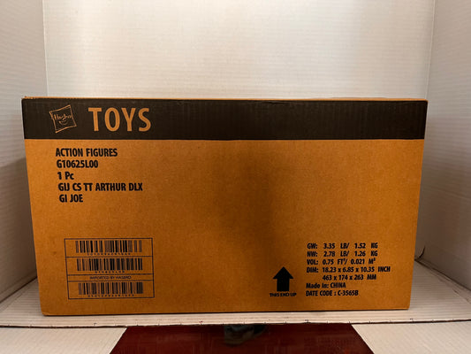 G.I. Joe Classified Cold Slither Sealed Factory Box