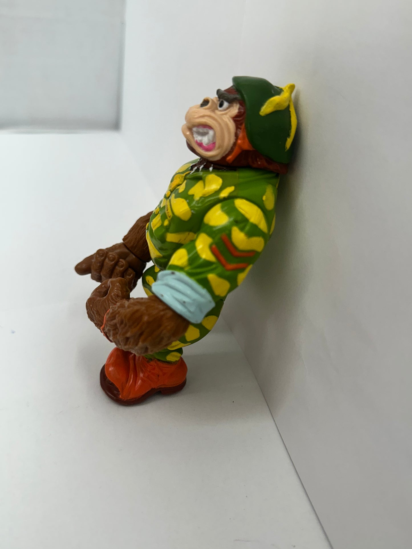 Vintage Sergeant Bananas Teenage Mutant Ninja Turtles Figure 1991 Playmates