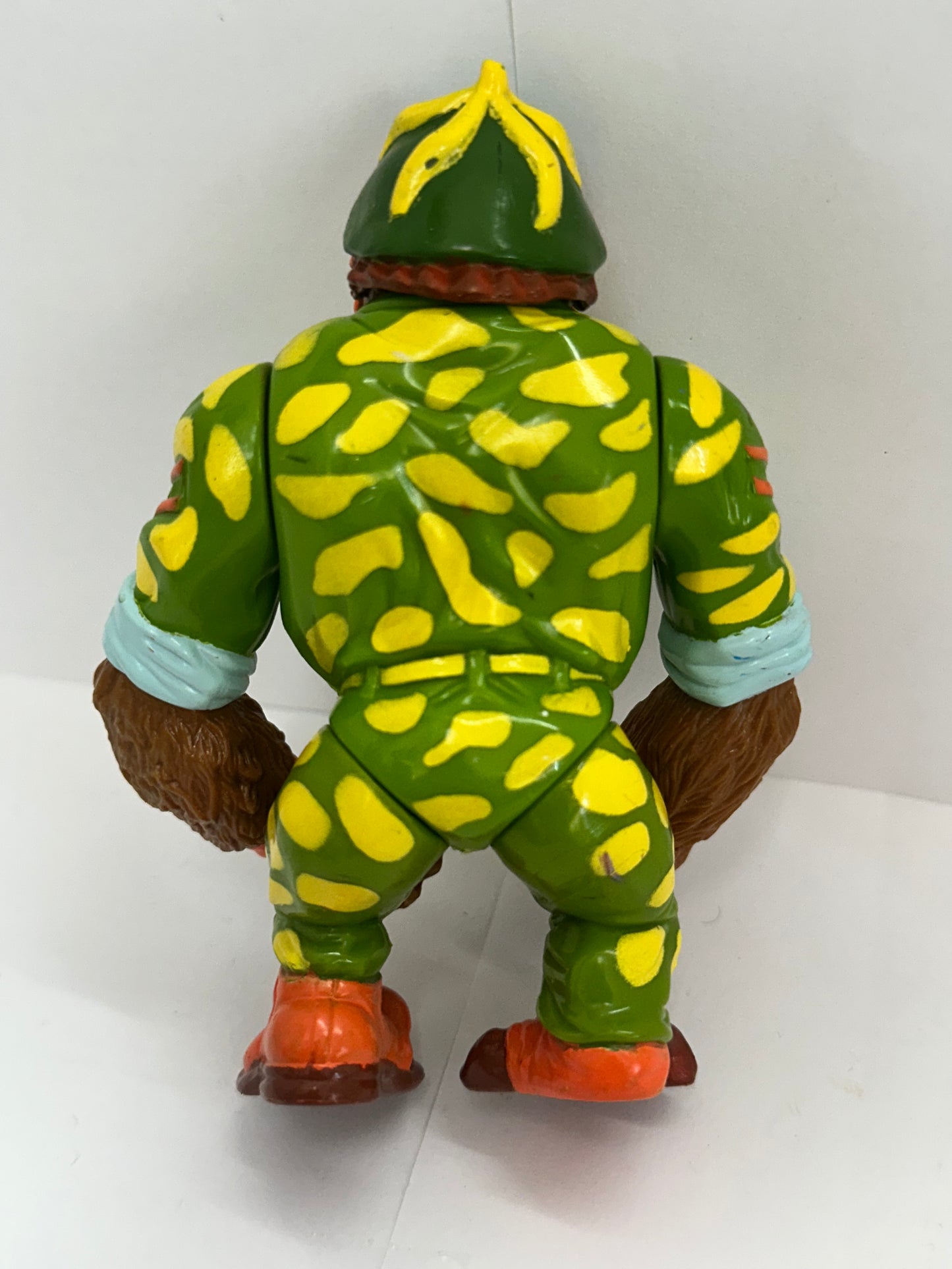 Vintage Sergeant Bananas Teenage Mutant Ninja Turtles Figure 1991 Playmates