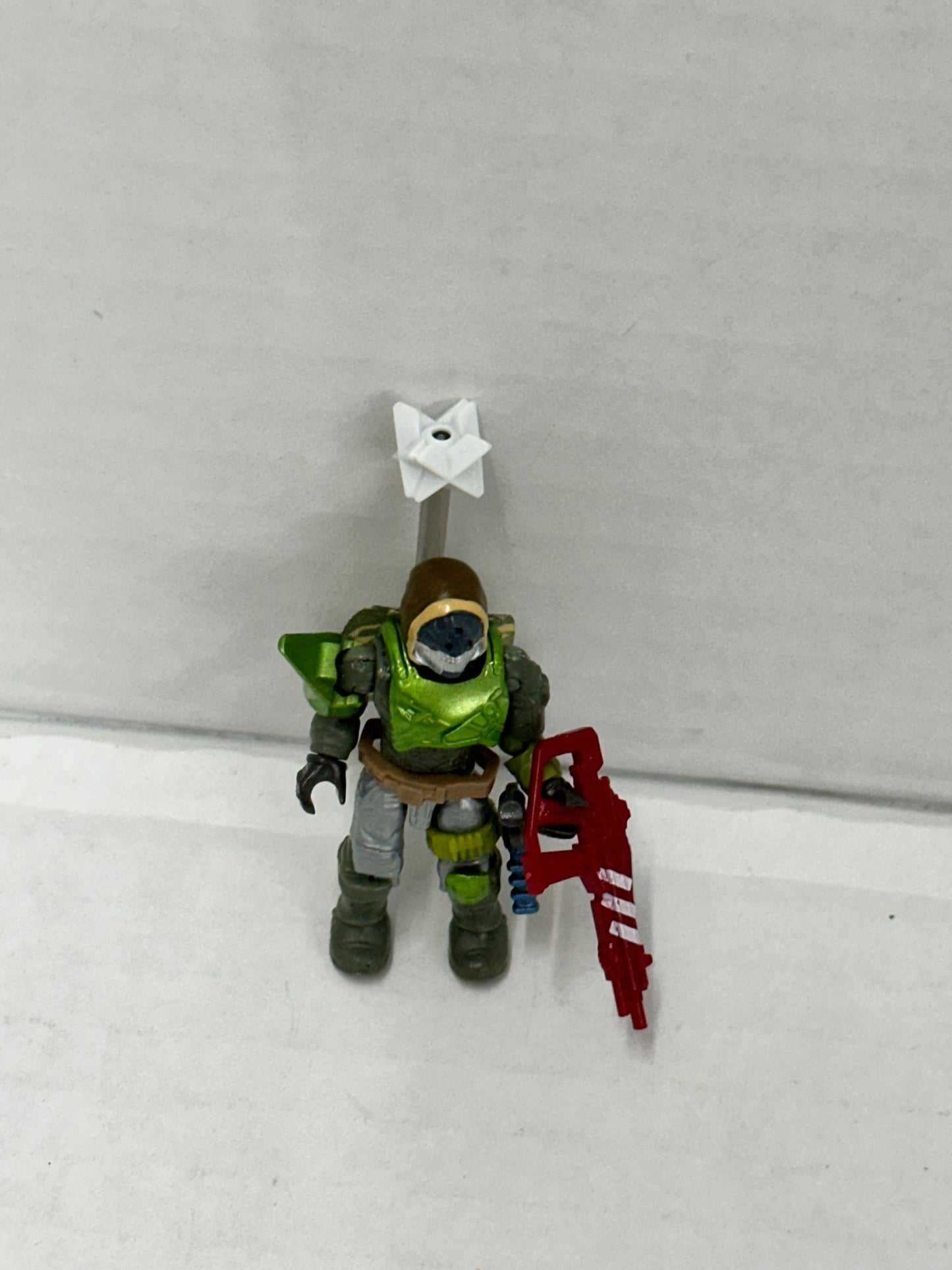 Sparrow Destiny Mega Bloks Construx Green Hunter Minifigure Action Figure