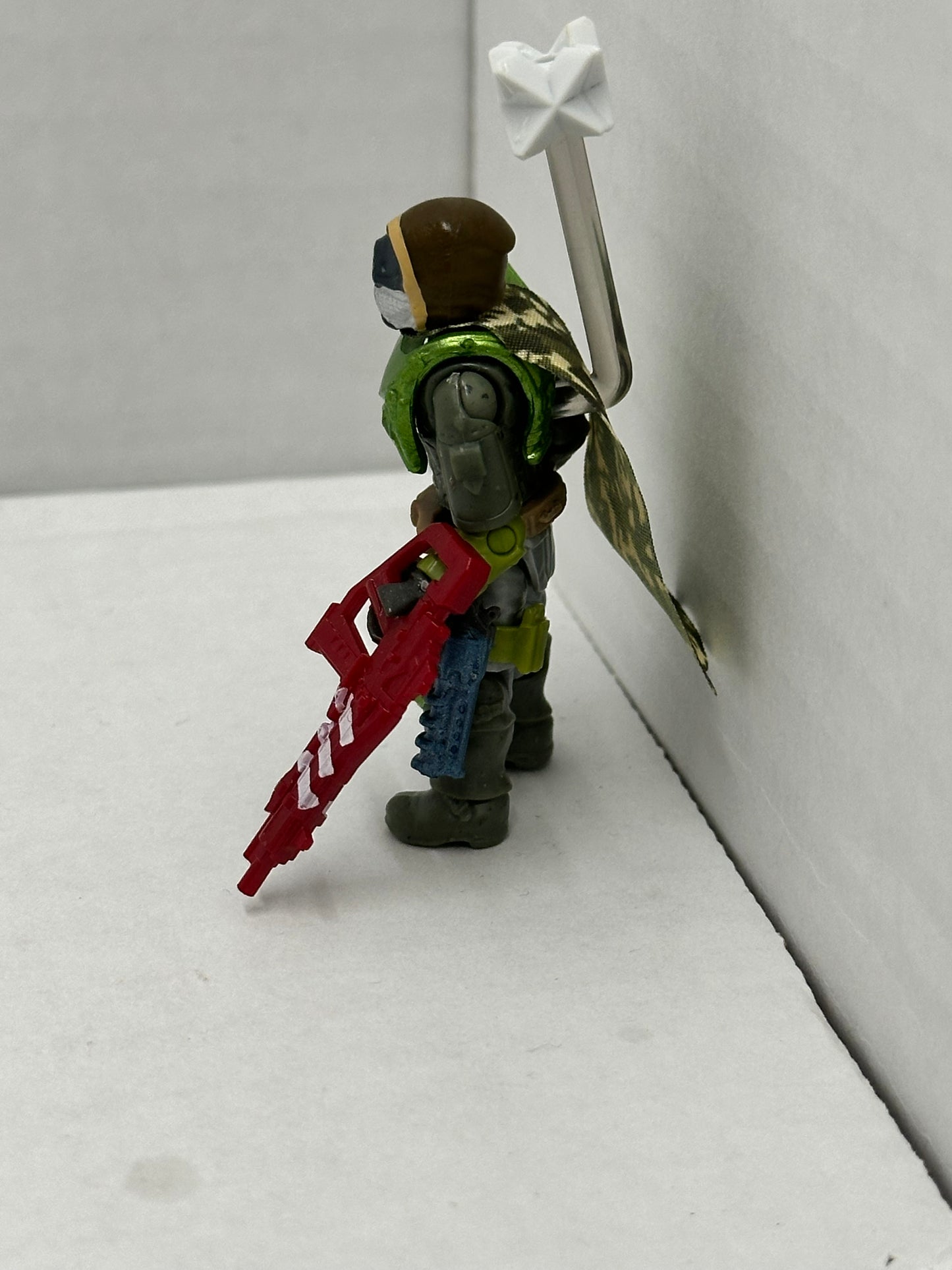 Sparrow Destiny Mega Bloks Construx Green Hunter Minifigure Action Figure