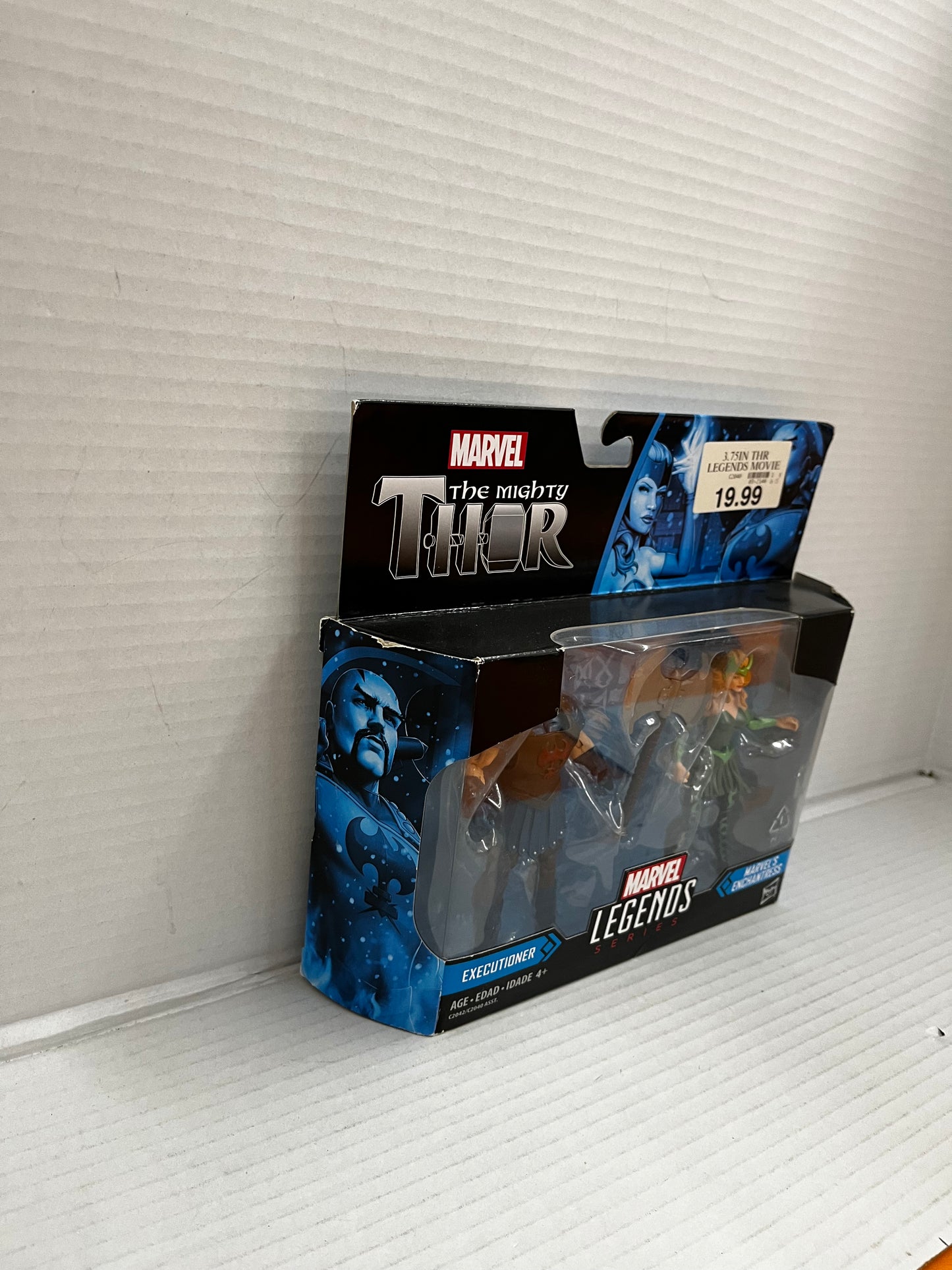 MARVEL LEGENDS SERIES 3.75" EXECUTIONER & ENCHANTRESS 2 PACK FIGURE SET