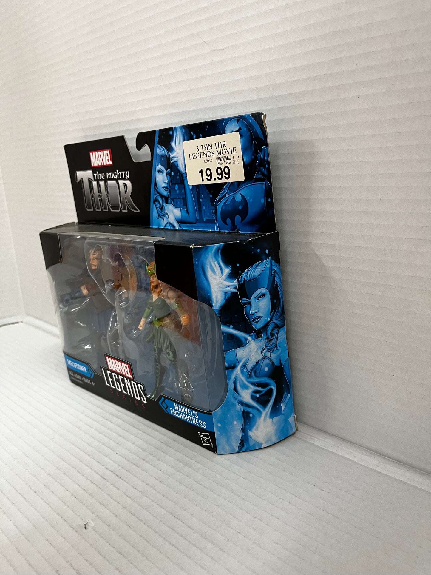 MARVEL LEGENDS SERIES 3.75" EXECUTIONER & ENCHANTRESS 2 PACK FIGURE SET