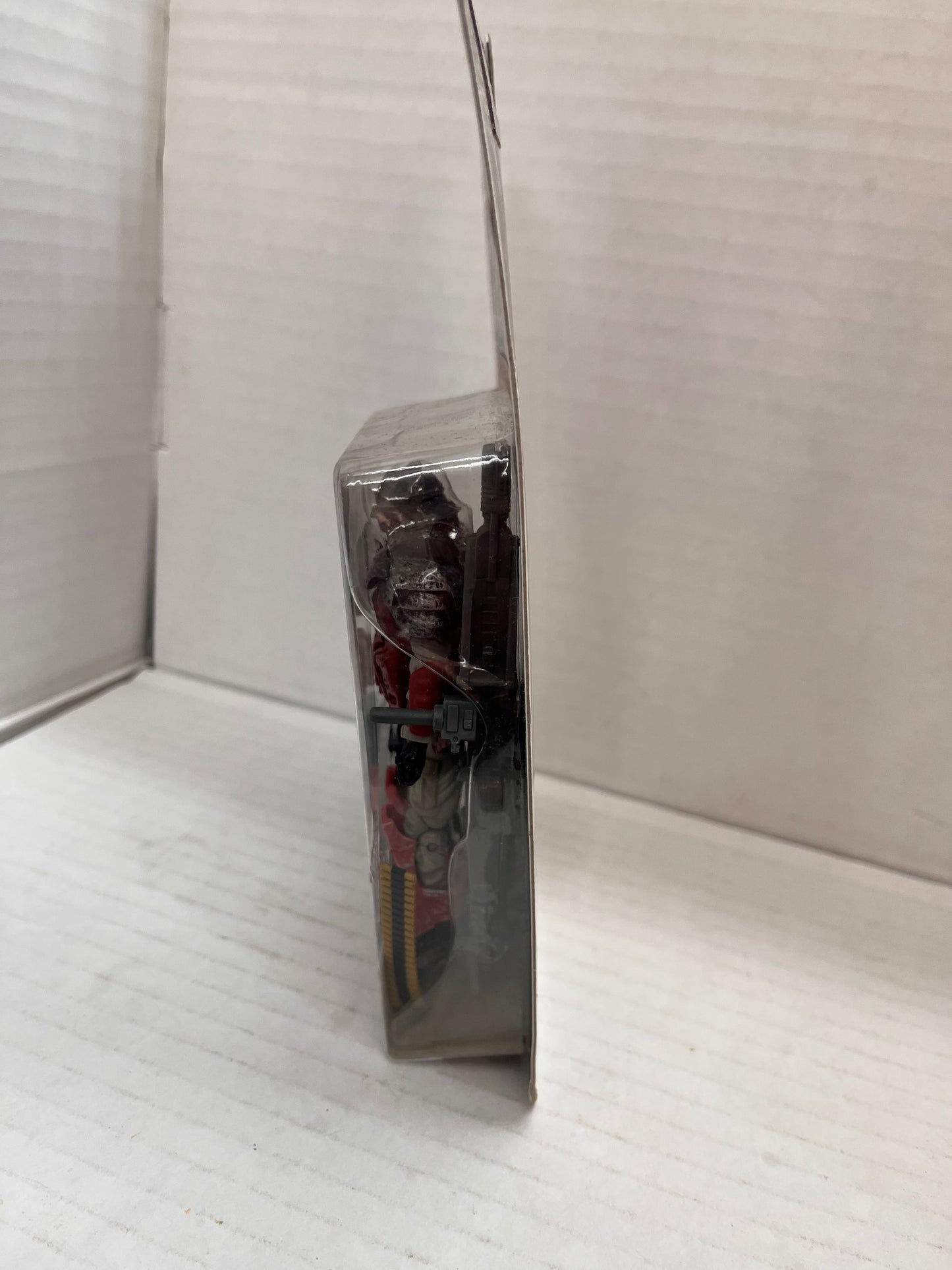 2011 Hasbro G.I. Joe Cobra Iron Grenadier v8 Pursuit of Cobra 30th Anniversary
