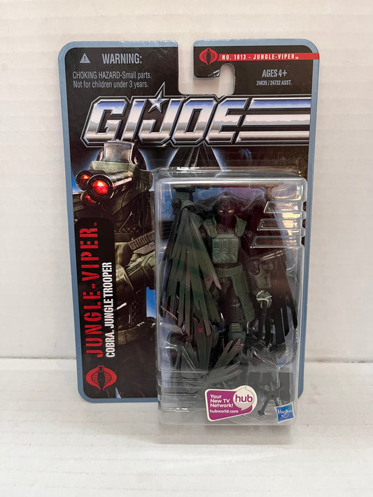 MOSC GI Joe POC 2010 Pursuit of Cobra Assault Jungle Viper 3.75 action figure