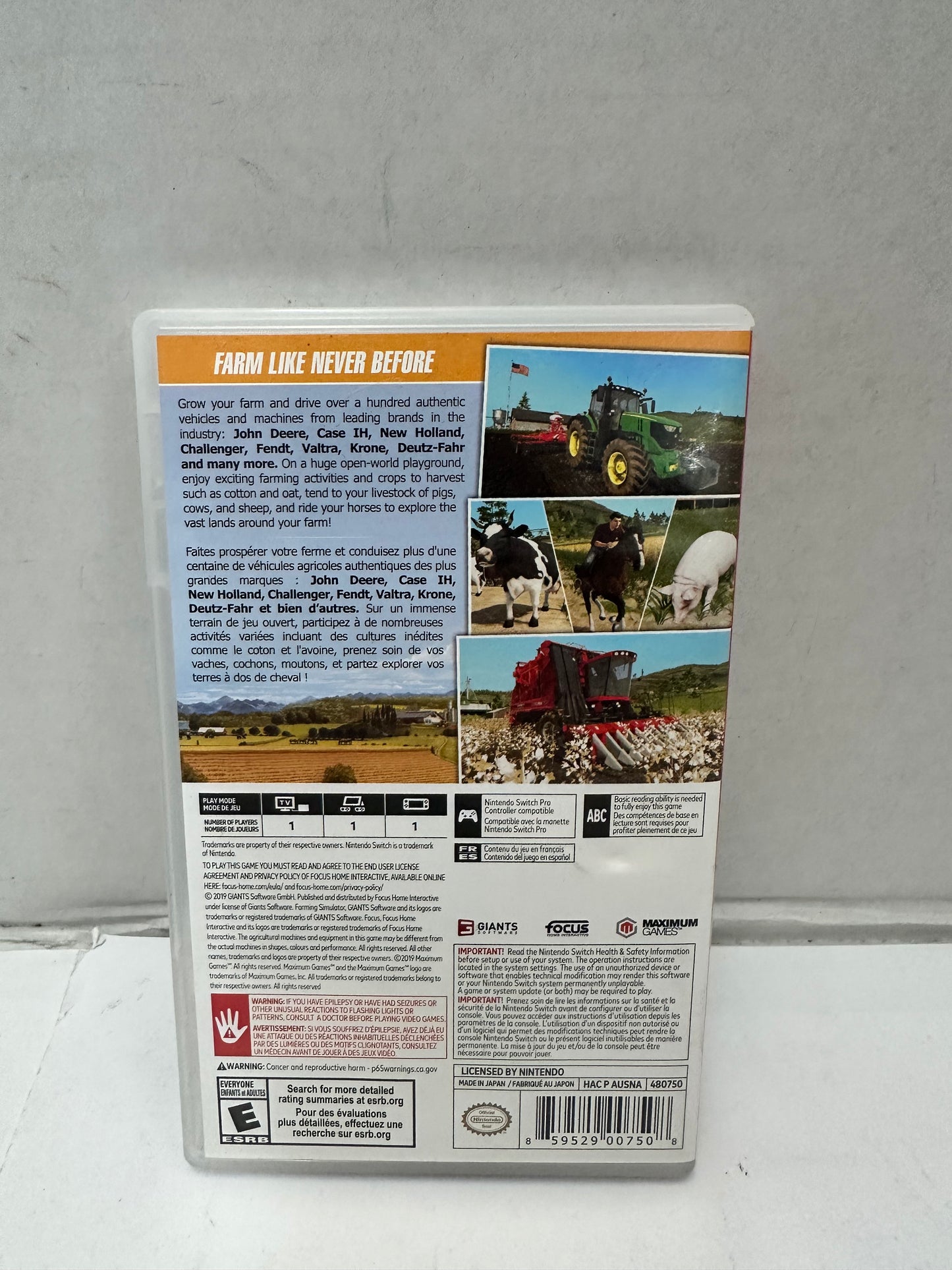 Farming Simulator 20 - Nintendo Switch