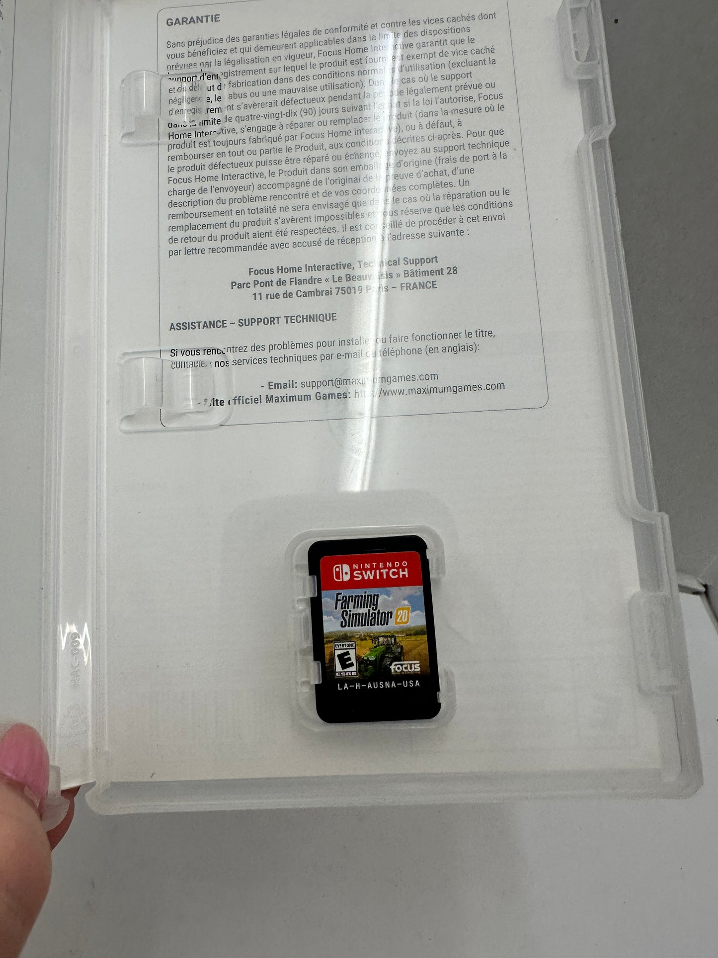 Farming Simulator 20 - Nintendo Switch