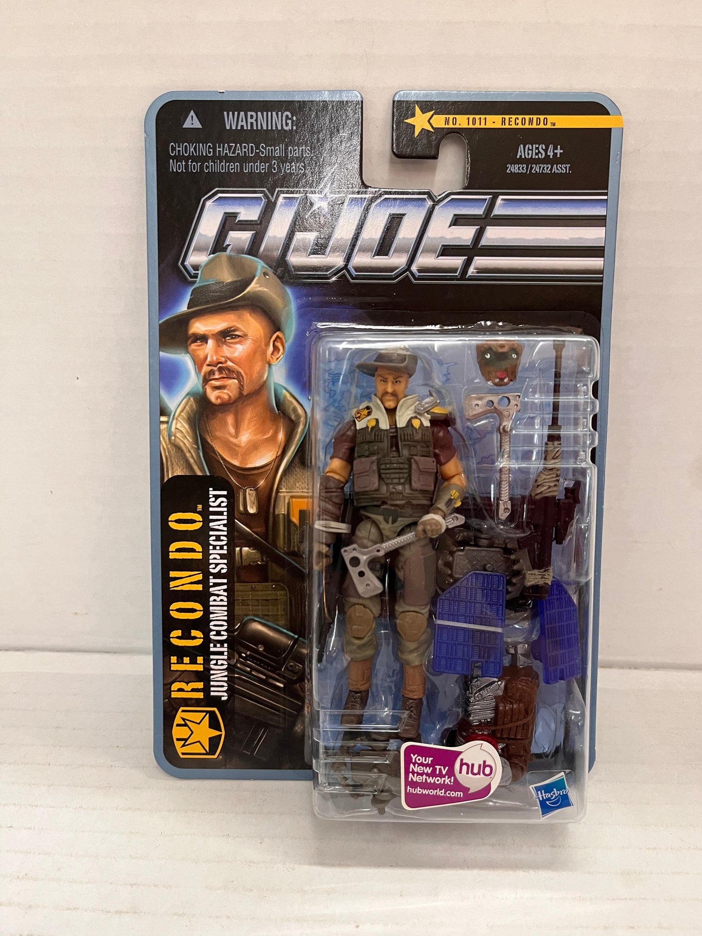 GI Joe Steel Brigade Pursuit of Cobra 30th Anniversary Action Figure NEW 2011