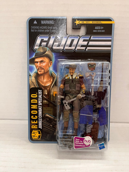 GI Joe Steel Brigade Pursuit of Cobra 30th Anniversary Action Figure NEW 2011