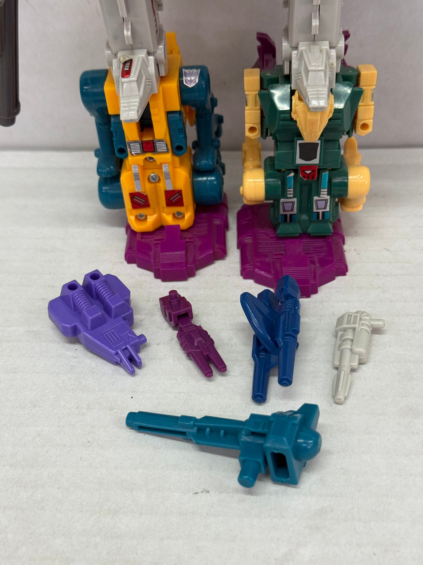Hasbro Transformers G1 Abominus Combiner Terrorcons Near Complete!