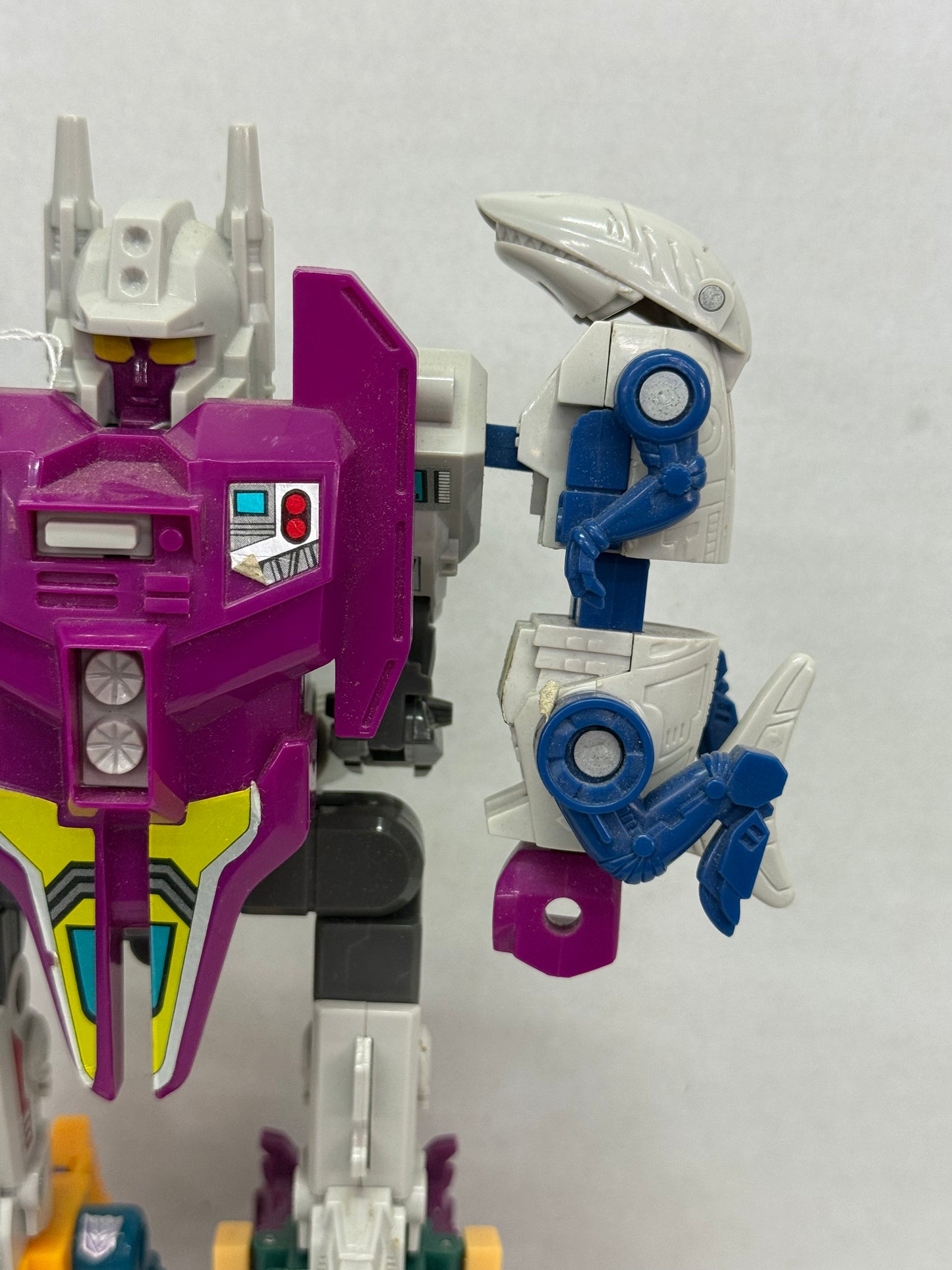 Hasbro Transformers G1 Abominus Combiner Terrorcons Near Complete!