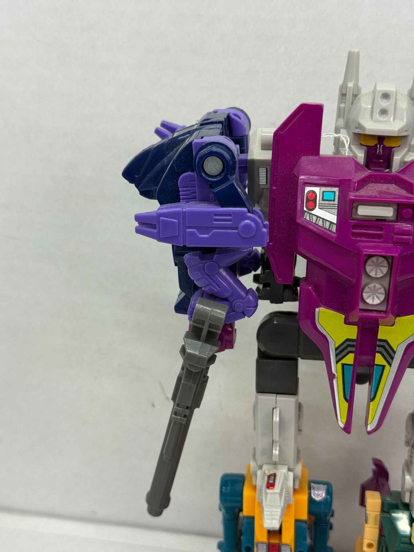 Hasbro Transformers G1 Abominus Combiner Terrorcons Near Complete!