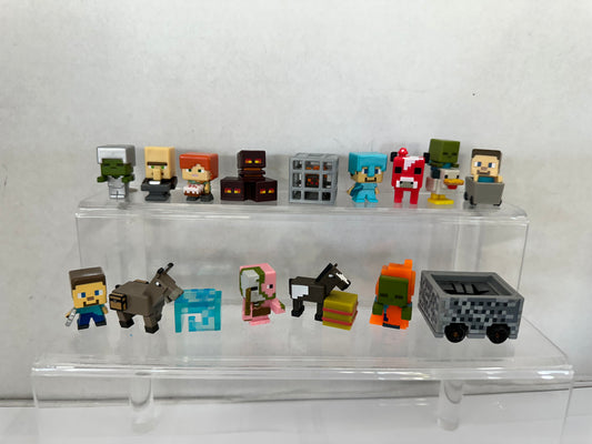 Minecraft Figure Lot of 16 Mini Figures - #2