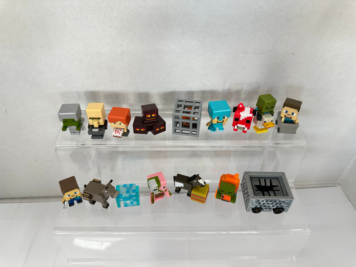 Minecraft Figure Lot of 16 Mini Figures - #2