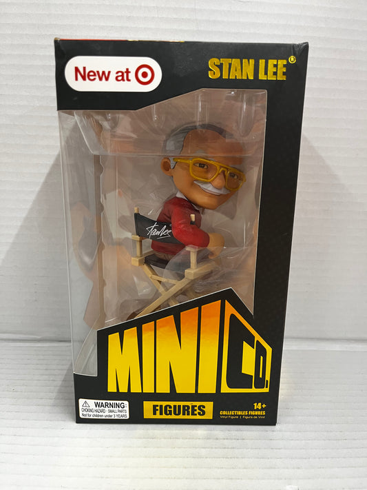 Stan Lee MiniCo Marvel Heroes - Red Sweater - Iron Studios Target Exclusive