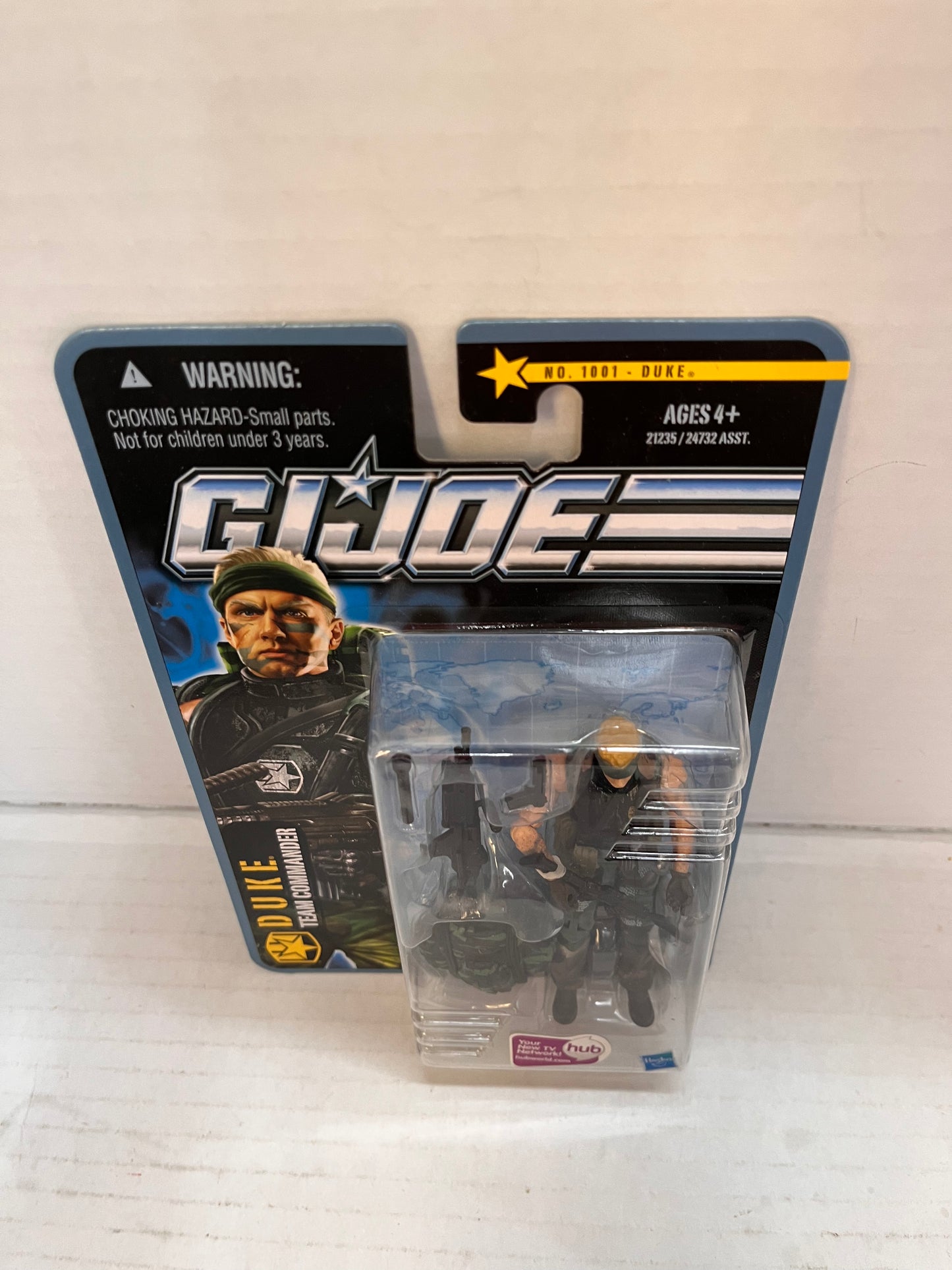 Duke Jungle Assault Team Commander G.I. JOE COBRA POC Pursuit of NEW
