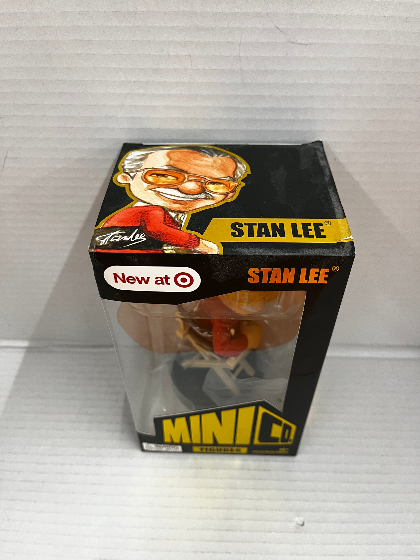 Stan Lee MiniCo Marvel Heroes - Red Sweater - Iron Studios Target Exclusive