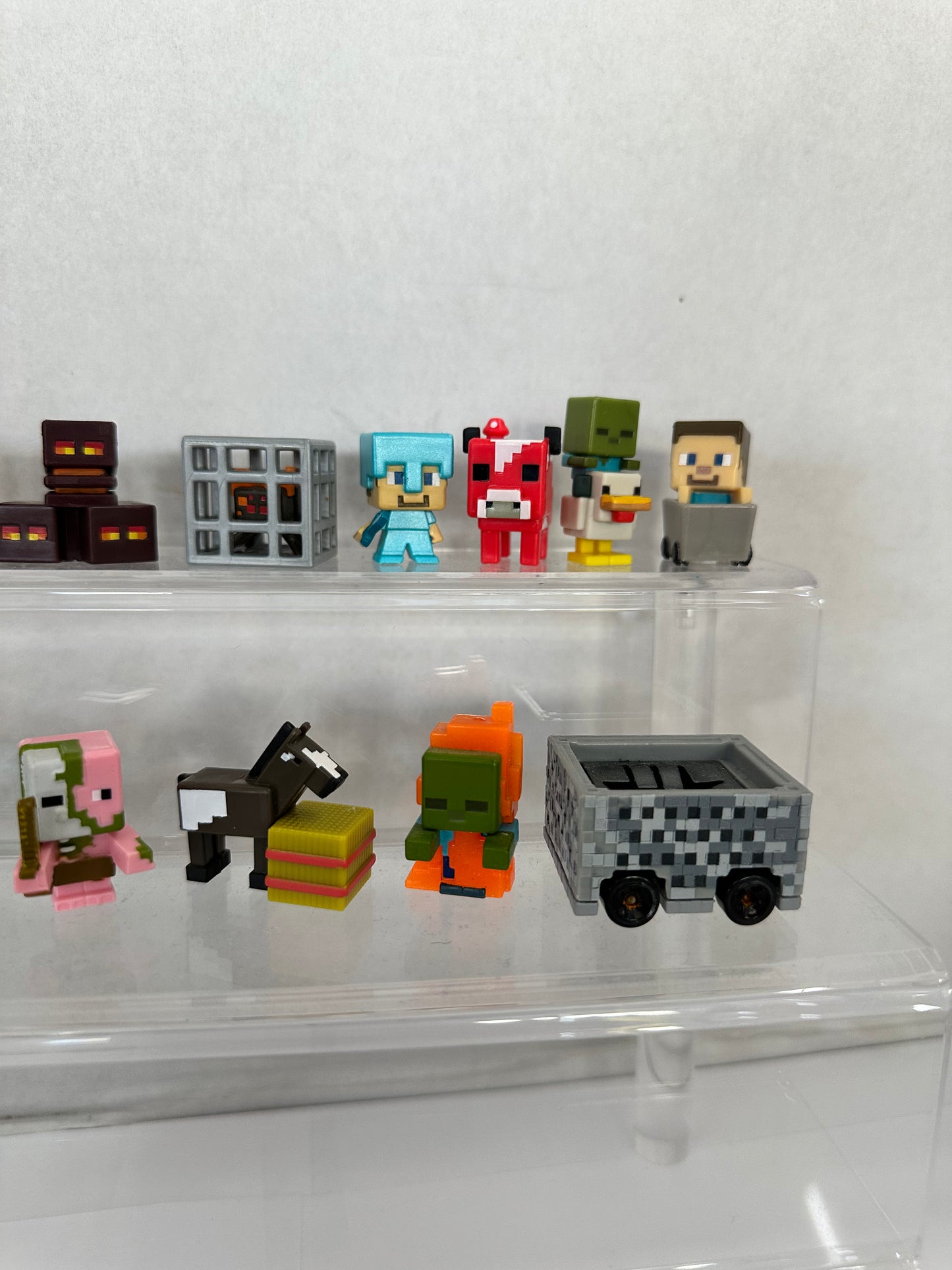 Minecraft Figure Lot of 16 Mini Figures - #2
