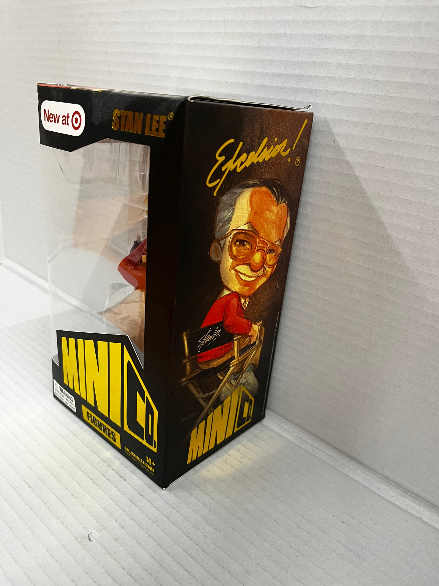 Stan Lee MiniCo Marvel Heroes - Red Sweater - Iron Studios Target Exclusive