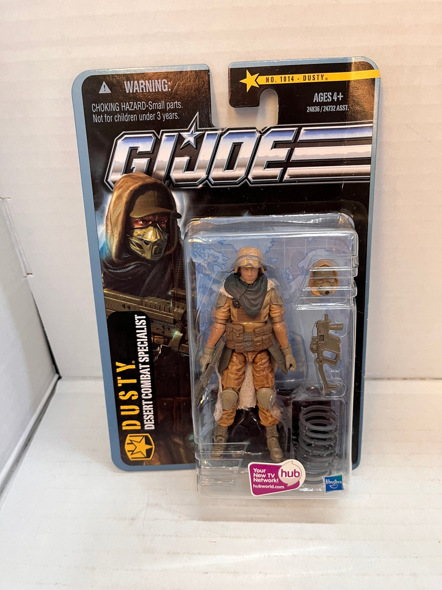 GI Joe Pursuit of Cobra Dusty Desert Combat Specialist